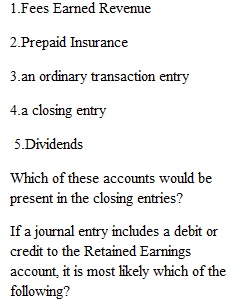 Module 5 Quiz